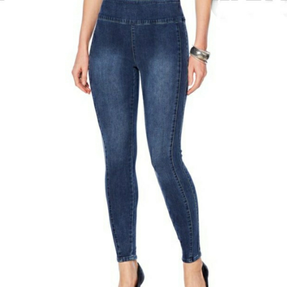 Code Bleu Abby Jeggings with Stretch Waist